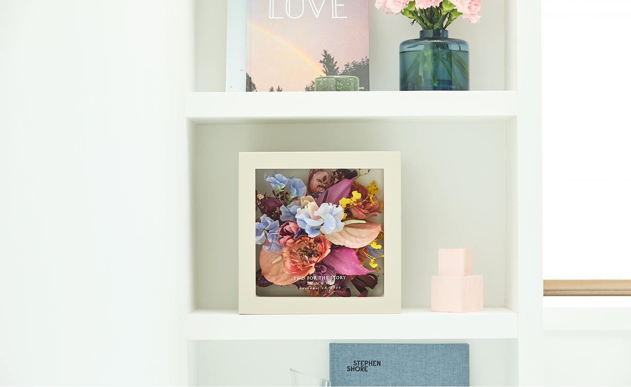 推しカラーのお花で