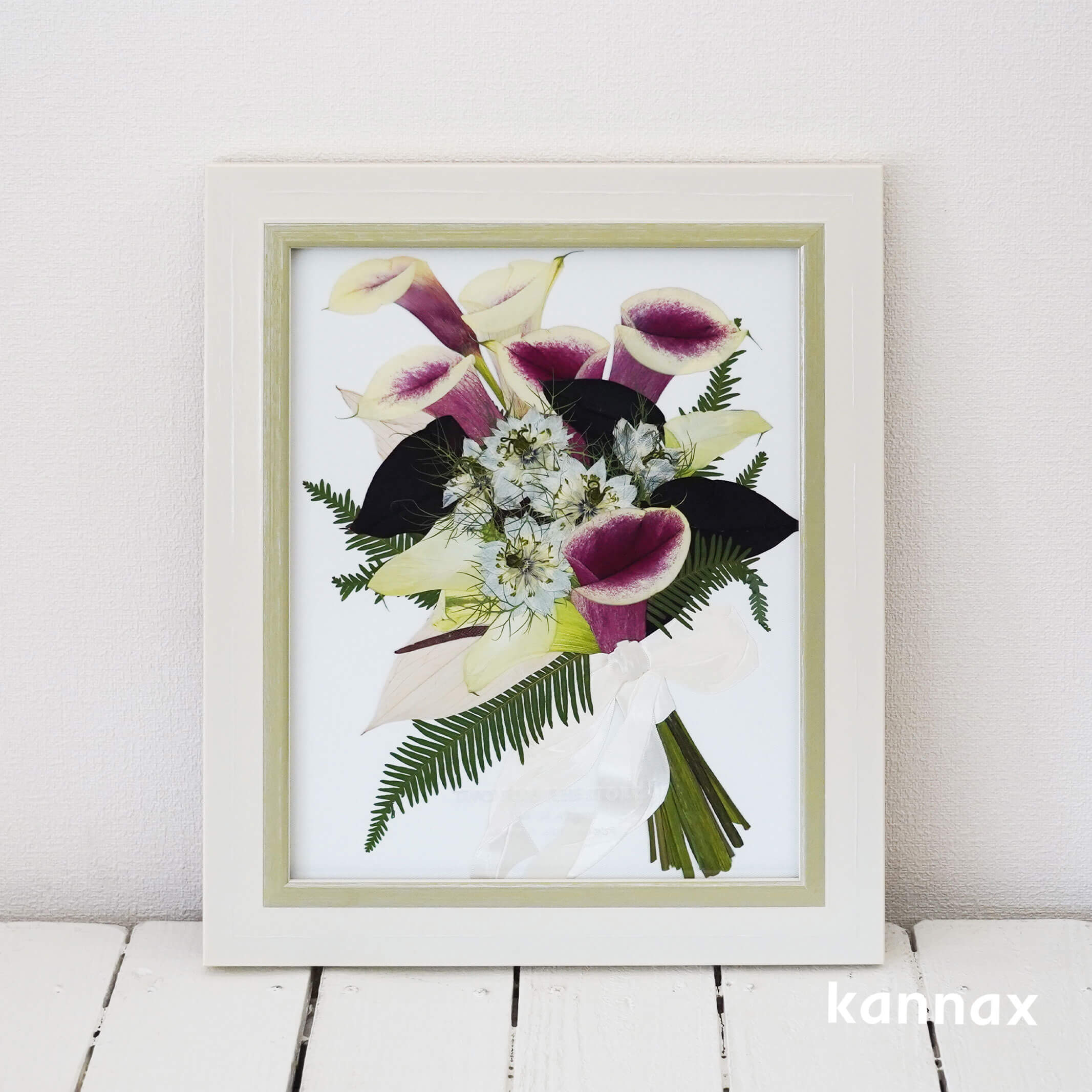 押し花のパールグリーン｜カナックス | カナックス kannax