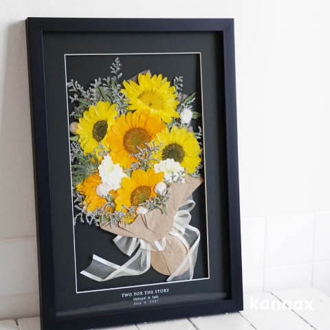 押し花専用額 押し花アート ひまわり　さくらおまとめ 1151-20231225112841_thumb.jpg