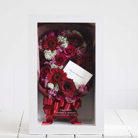 プロポーズにおすすめのお花5選【アフターブーケのカナックス