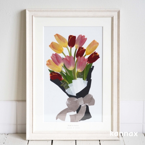 チューリップの花 アフターブーケ図鑑】チューリップ | カナックス kannax