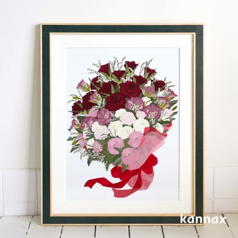 プロポーズにおすすめのお花5選【アフターブーケのカナックス