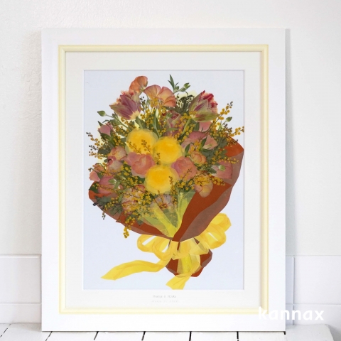 アフターブーケ図鑑】ミモザ | カナックス kannax