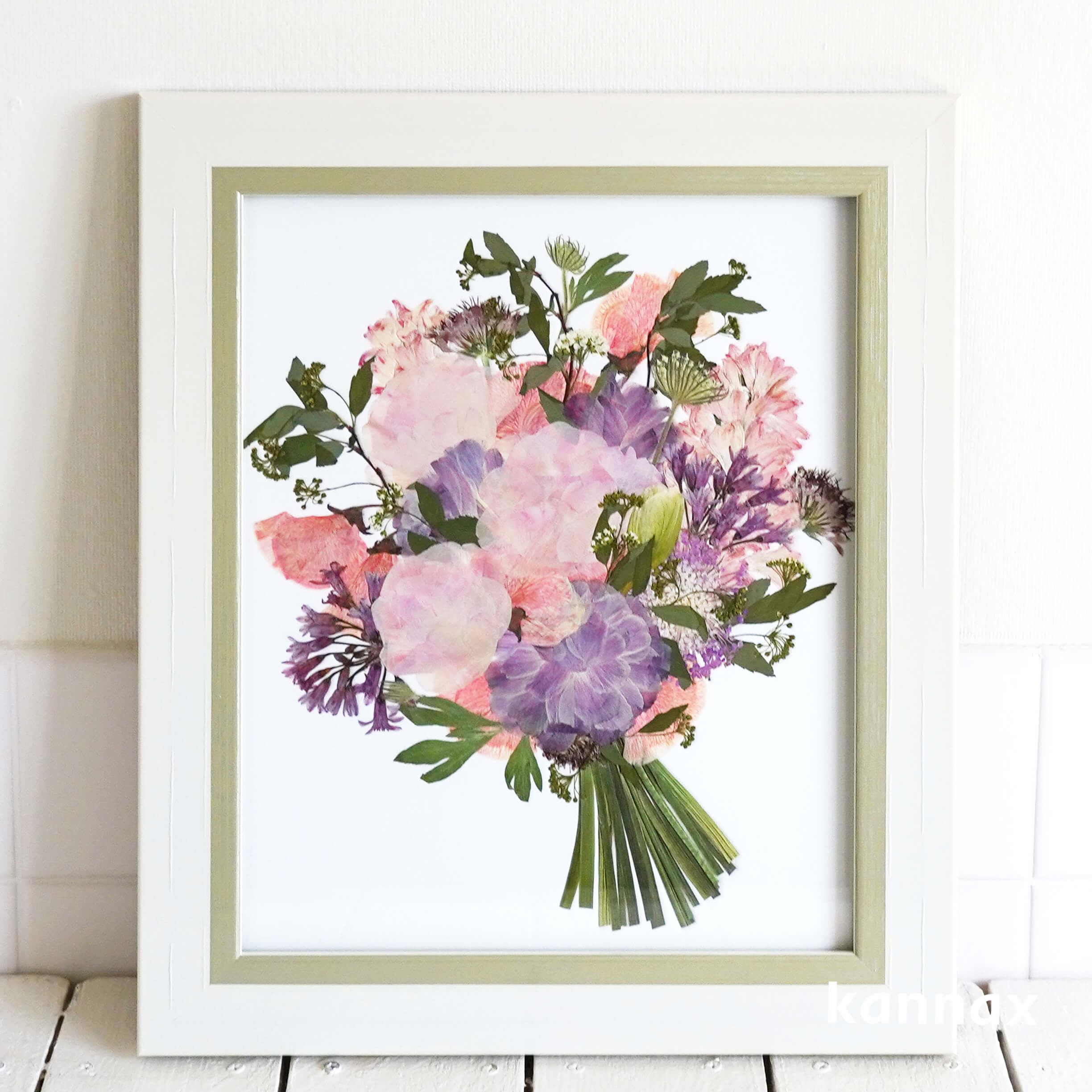 押し花アフターブーケKannax