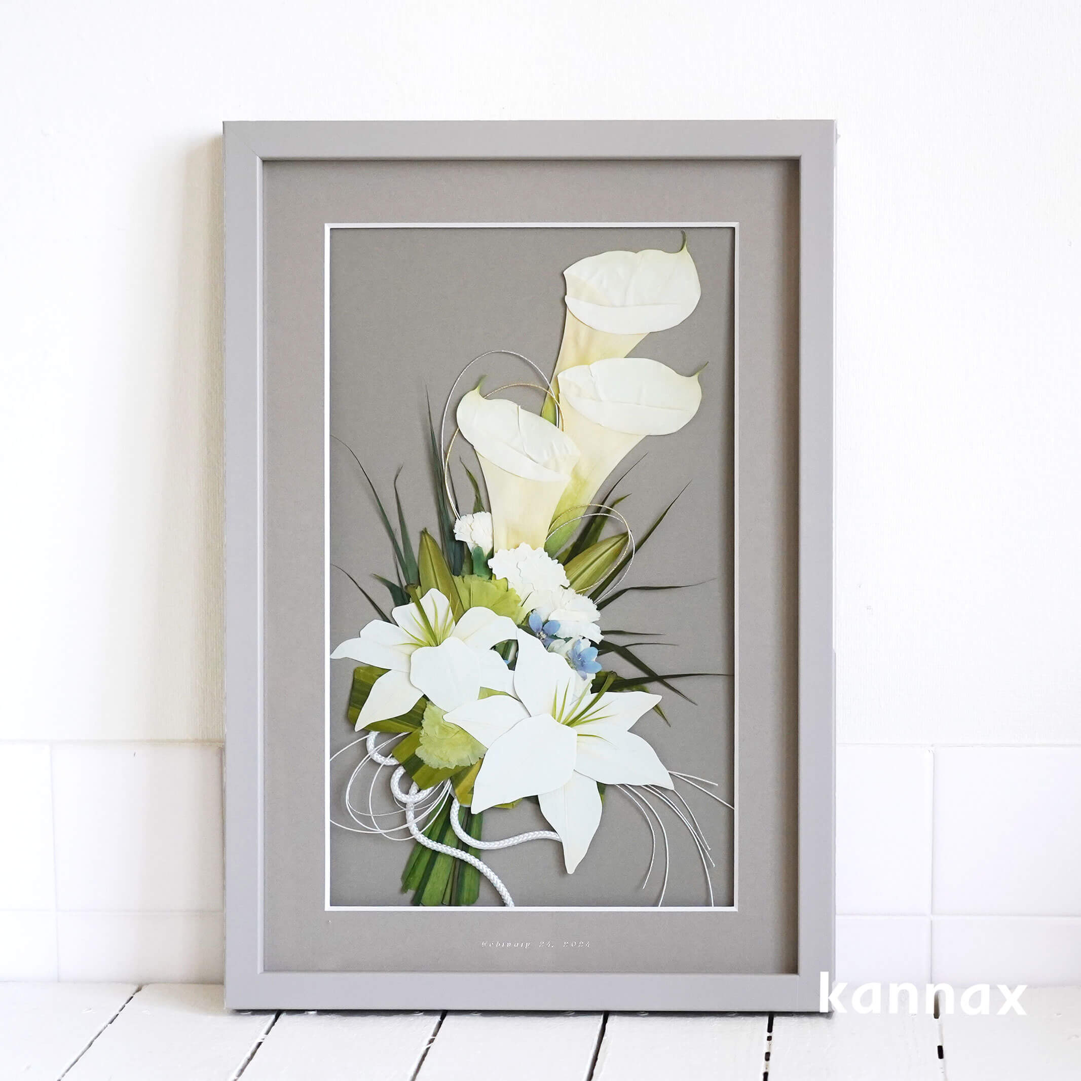 押し花のアーバン グレージュ｜カナックス | カナックス kannax 