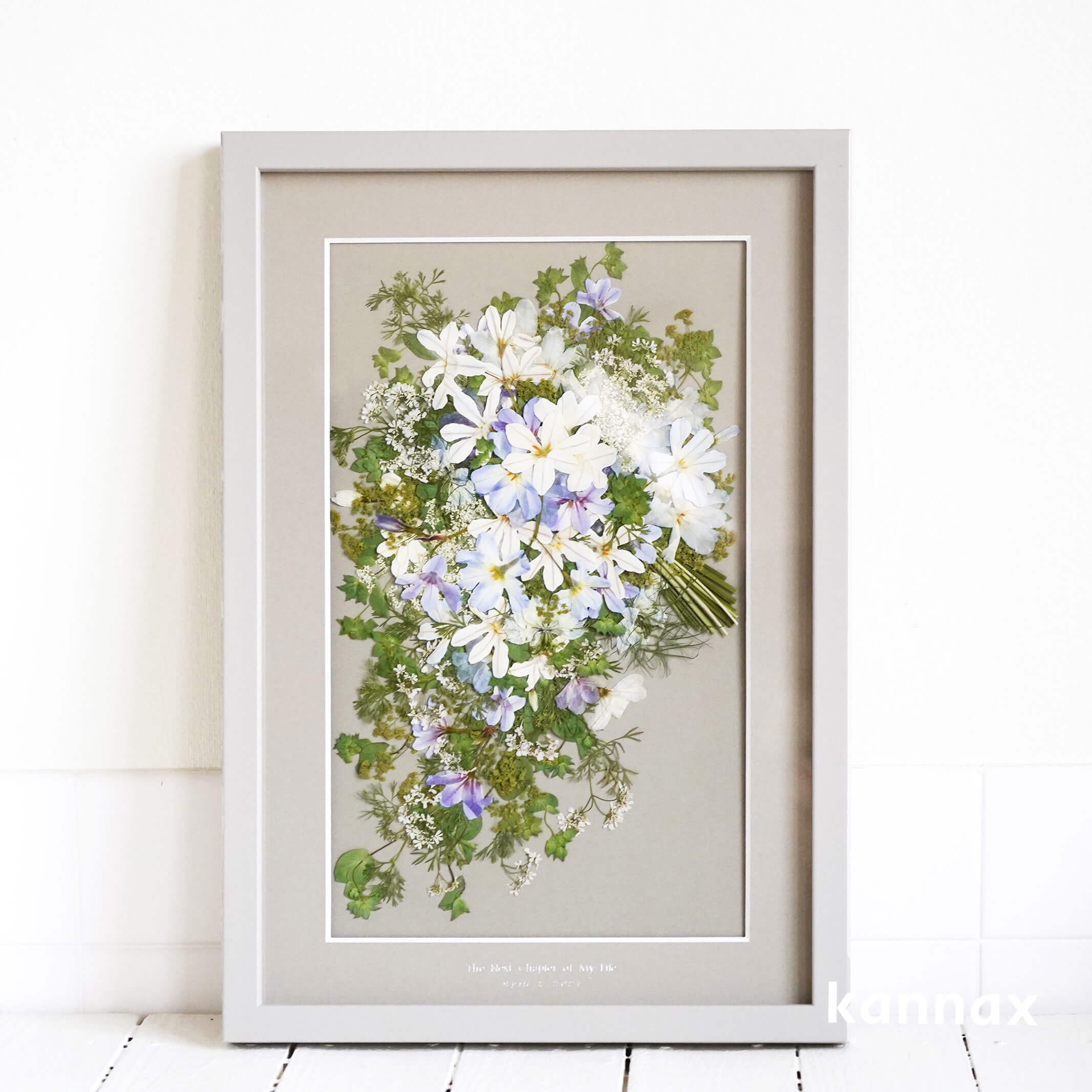 押し花のアーバン グレージュ｜カナックス | カナックス kannax 