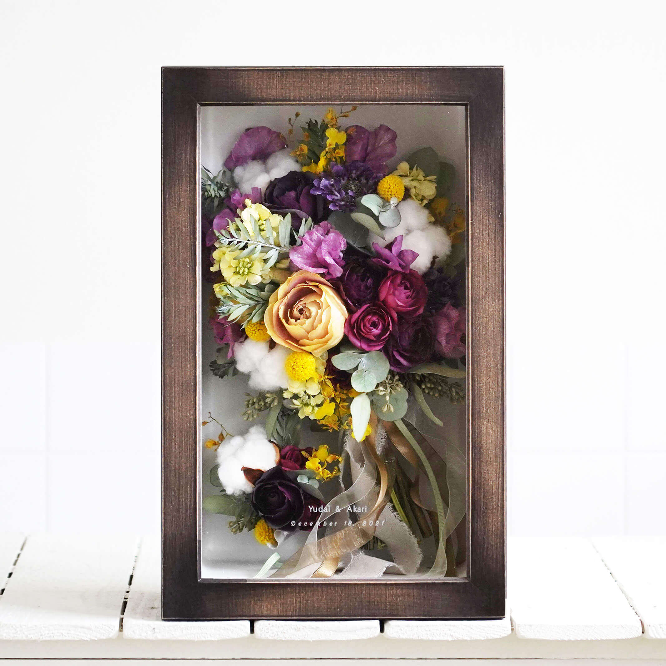 押し花アフターブーケKannax