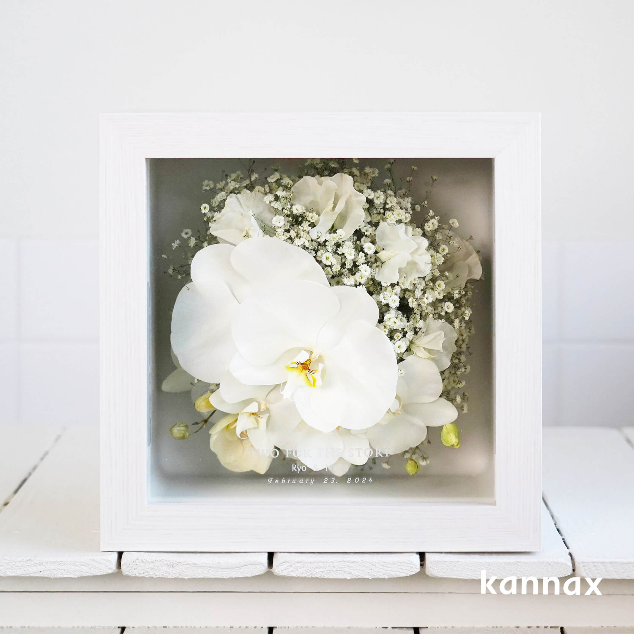 ドライフラワーのキュービック ヴェール｜カナックス | カナックス kannax 