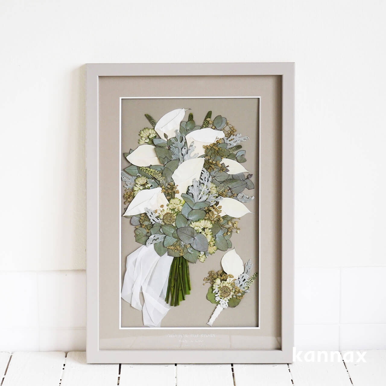 押し花のアーバン グレージュ｜カナックス | カナックス kannax 