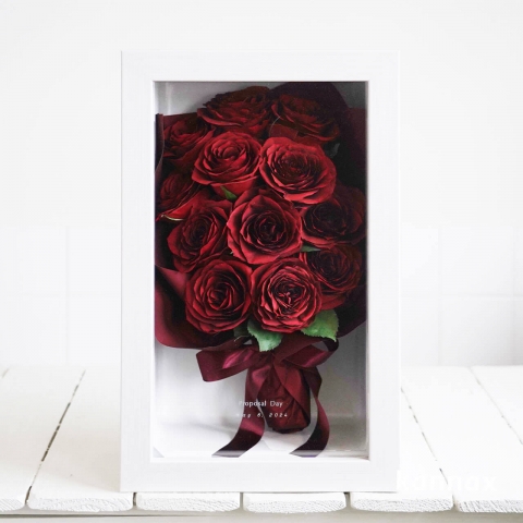 プロポーズにおすすめのお花5選【アフターブーケのカナックス