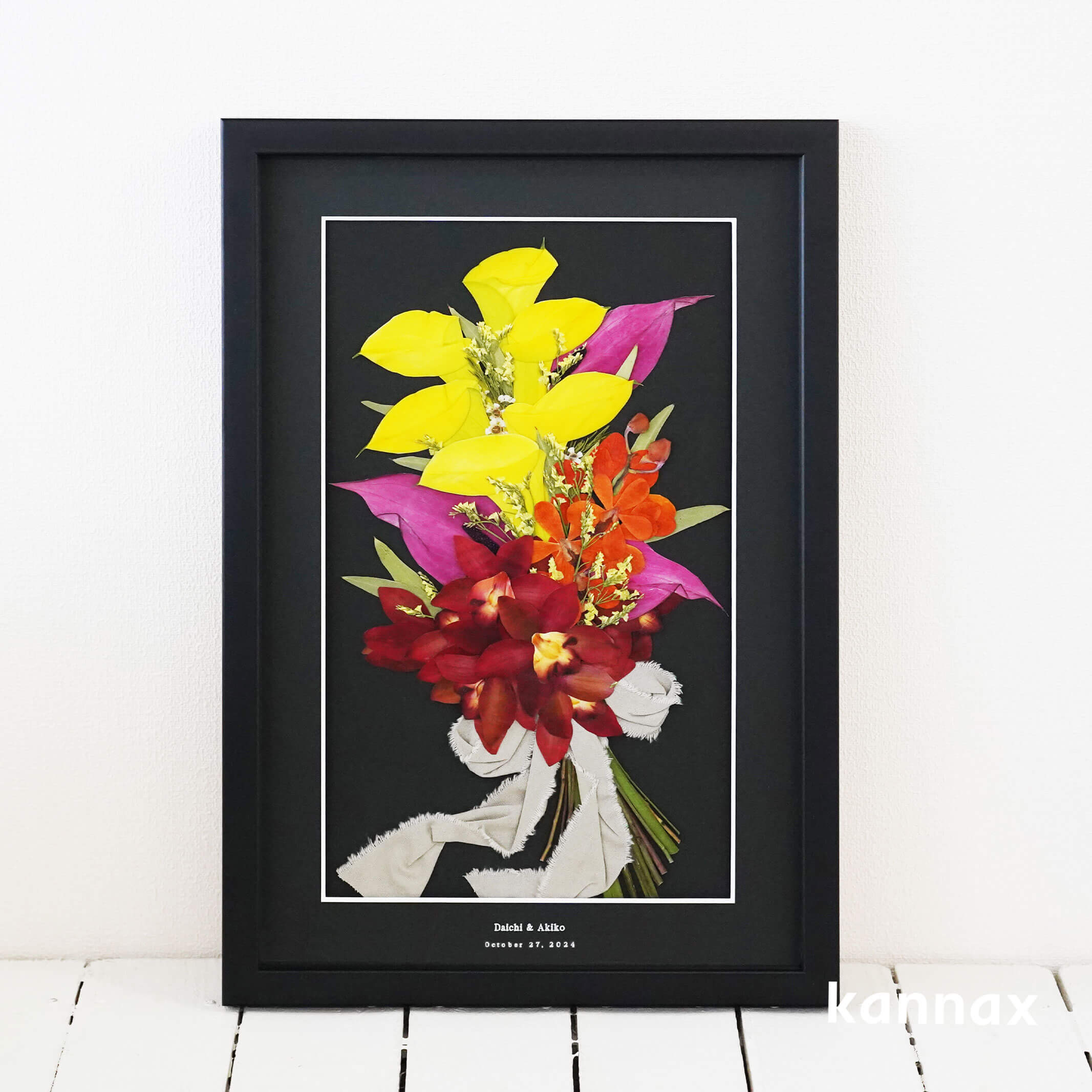 押し花のアーバン ノワール｜カナックス | カナックス kannax