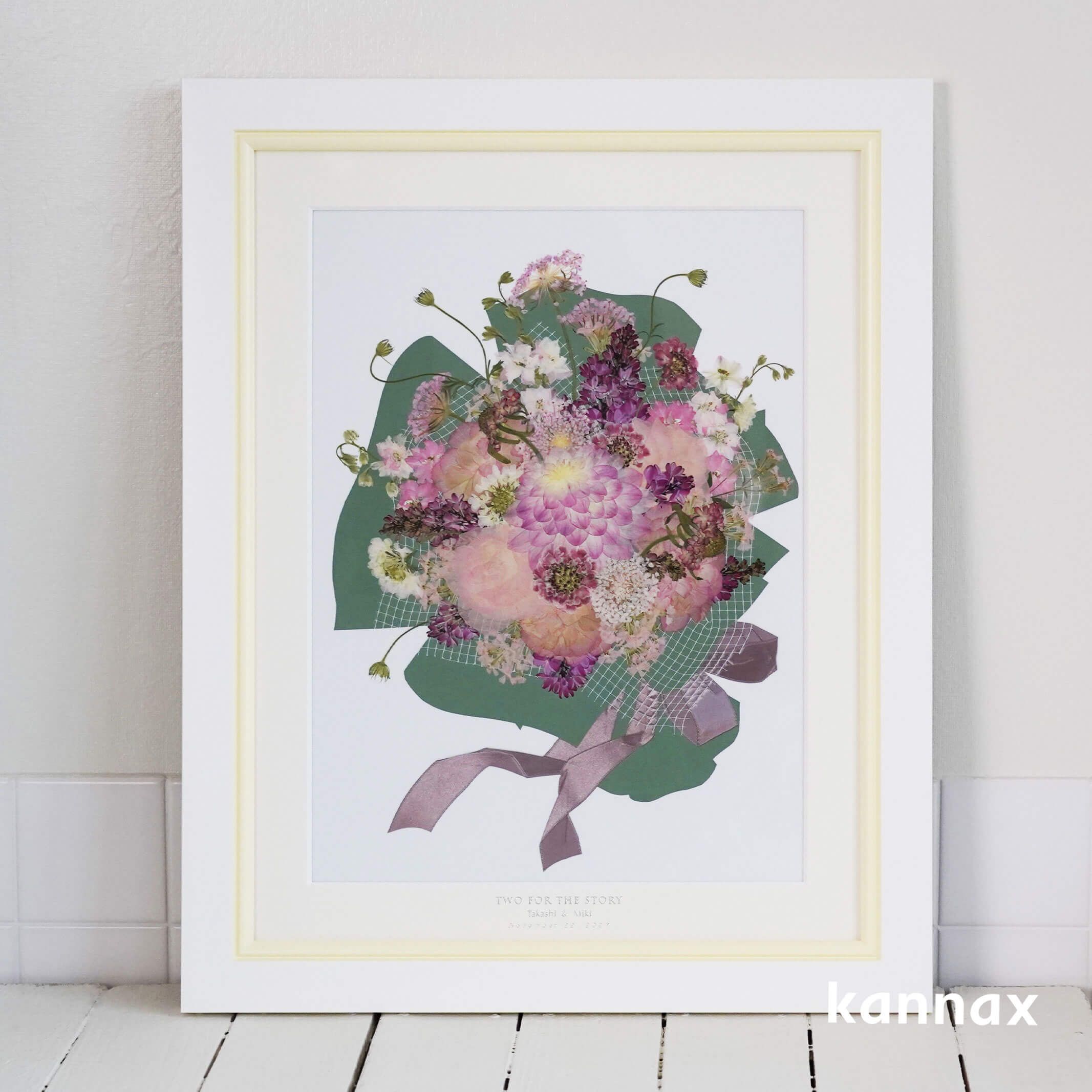 押し花のスノーホワイト｜カナックス | カナックス kannax