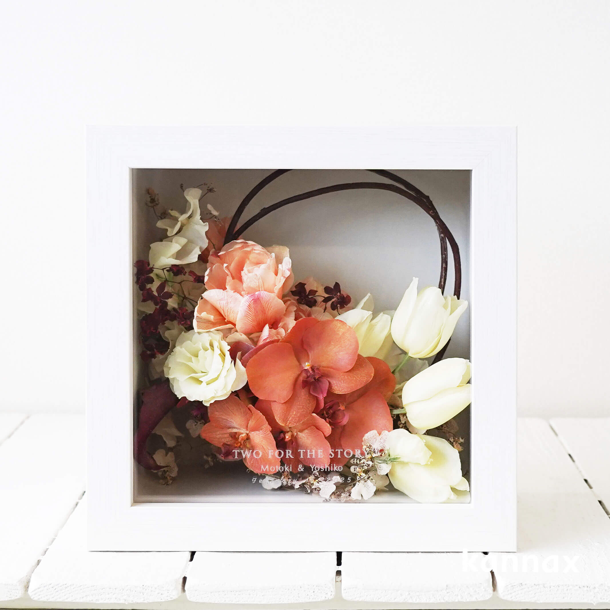 ドライフラワーのキュービック ヴェール｜カナックス | カナックス kannax