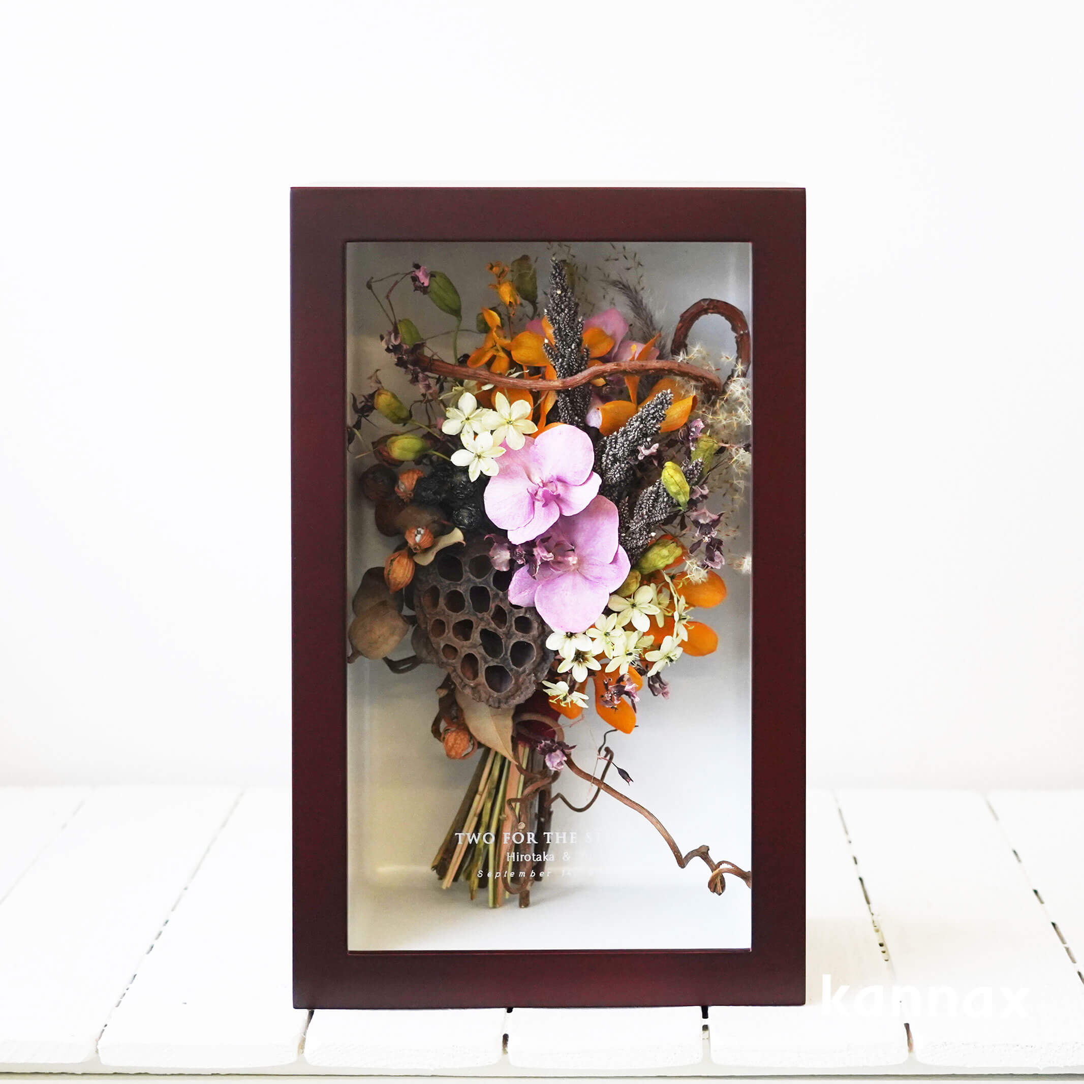 ドライフラワーのグランデ ショコラ｜カナックス | カナックス