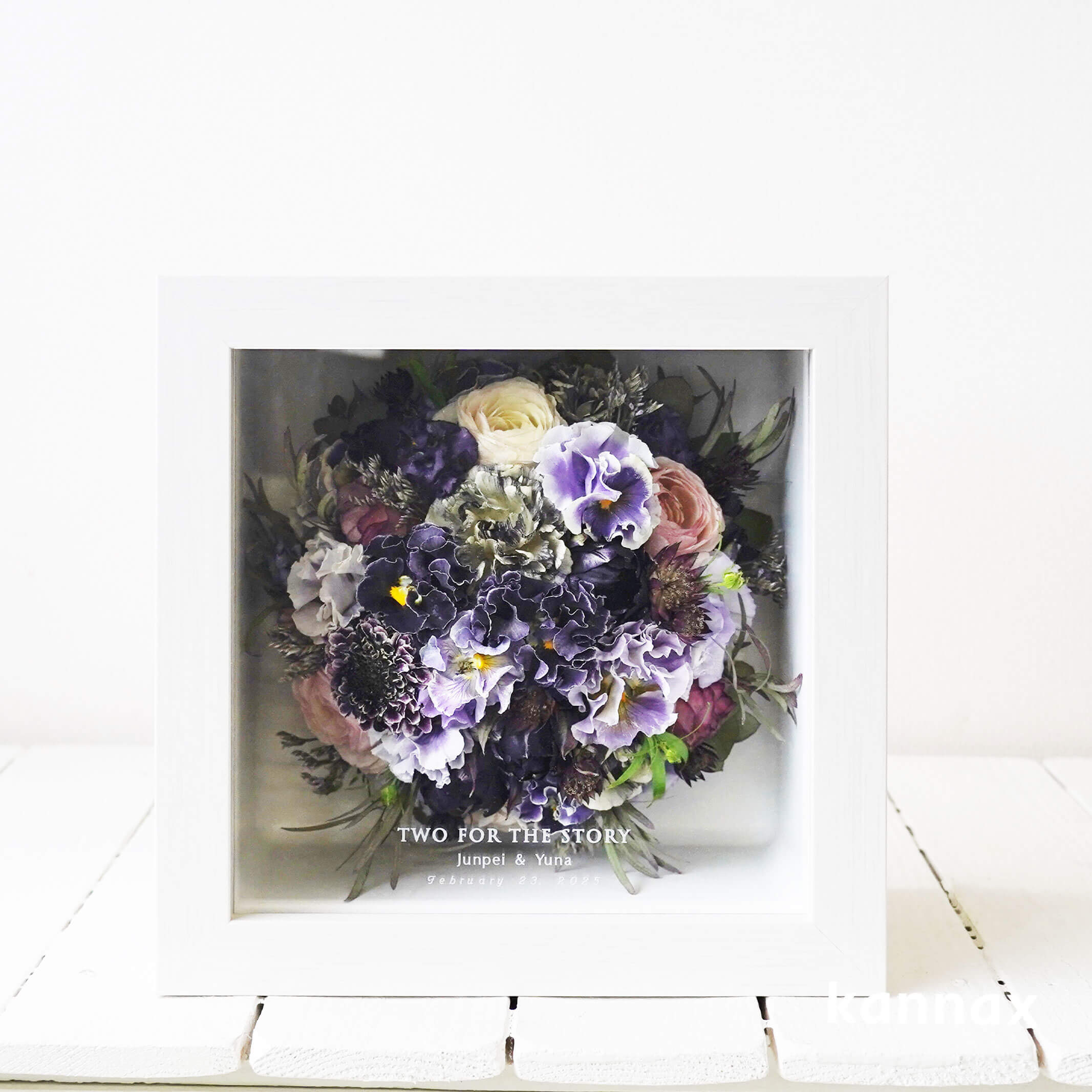 ドライフラワーのキュービック ヴェール｜カナックス | カナックス kannax