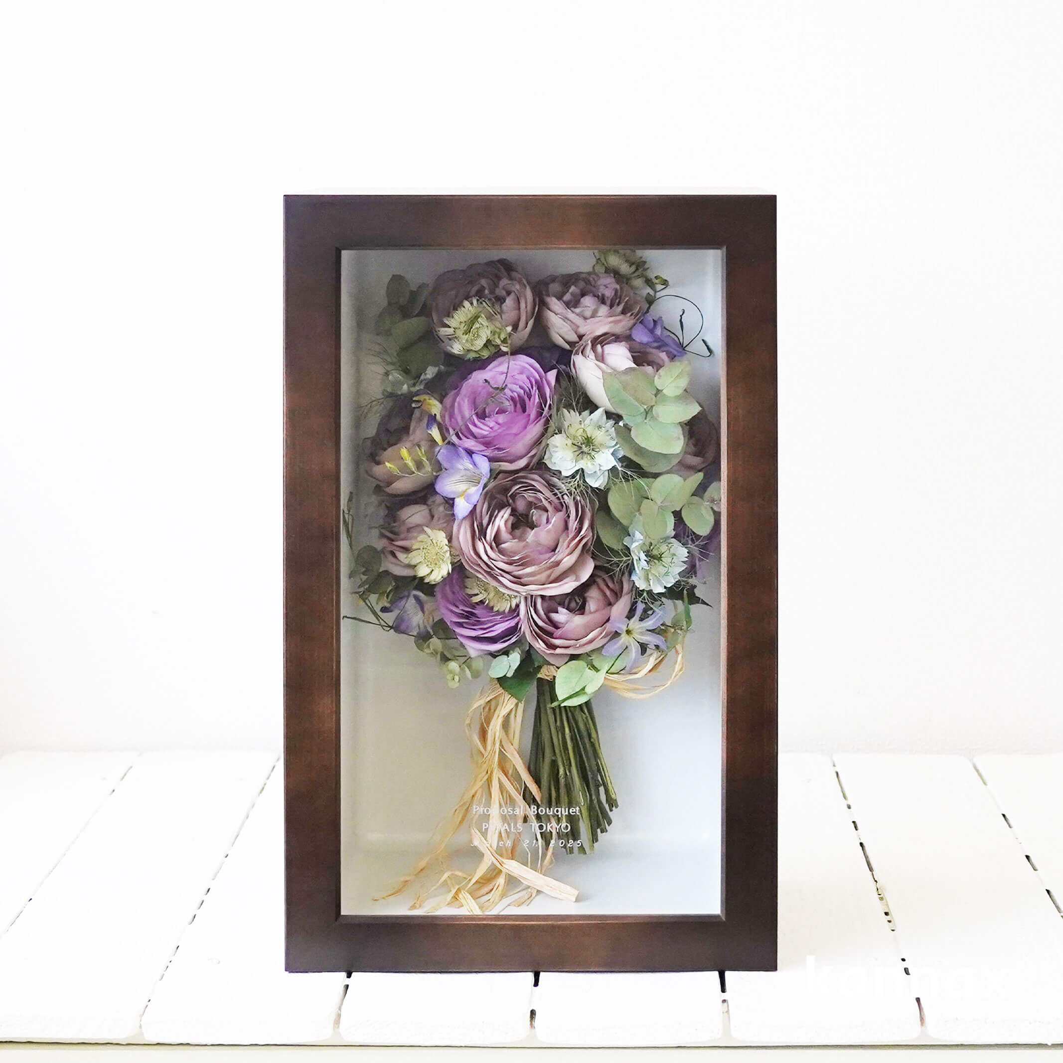 グランデ シャビーシック DRY FLOWER｜アフターブーケ（押し花・ドライ