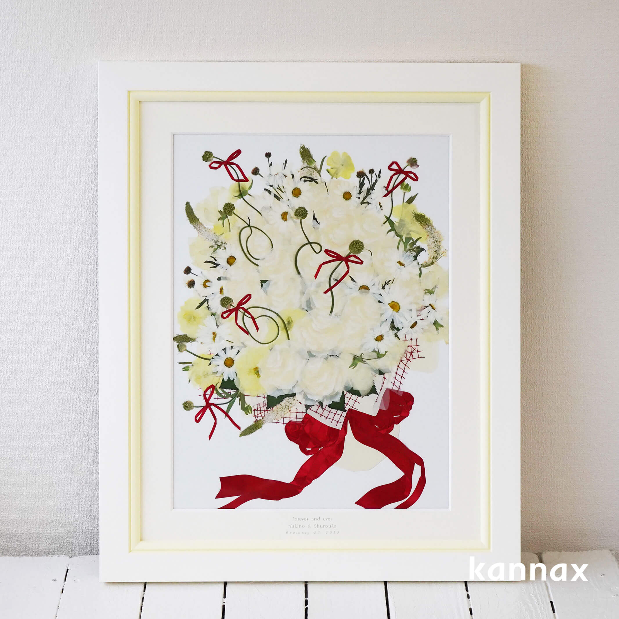 押し花のスノーホワイト｜カナックス | カナックス kannax