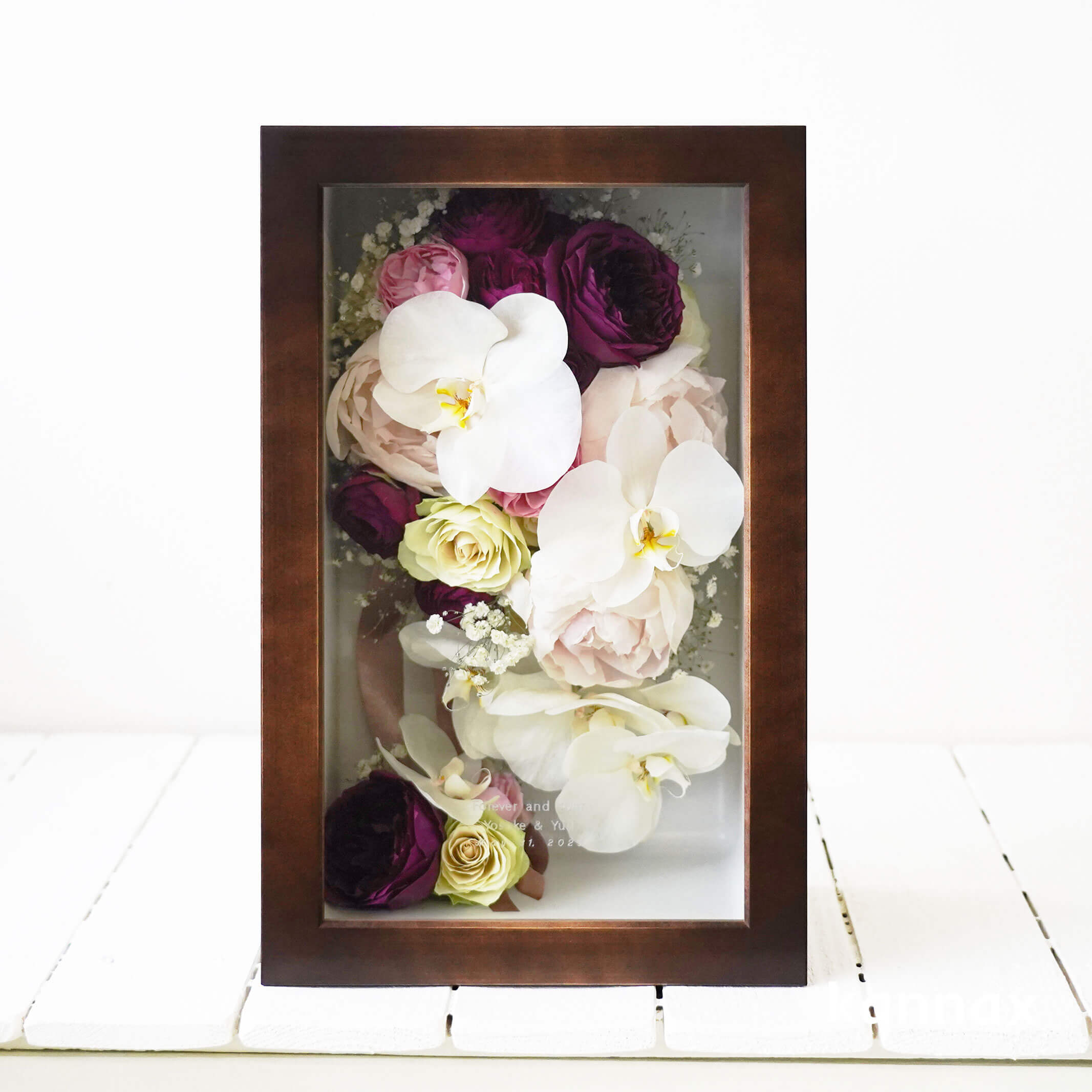 グランデ シャビーシック DRY FLOWER｜アフターブーケ（押し花・ドライ