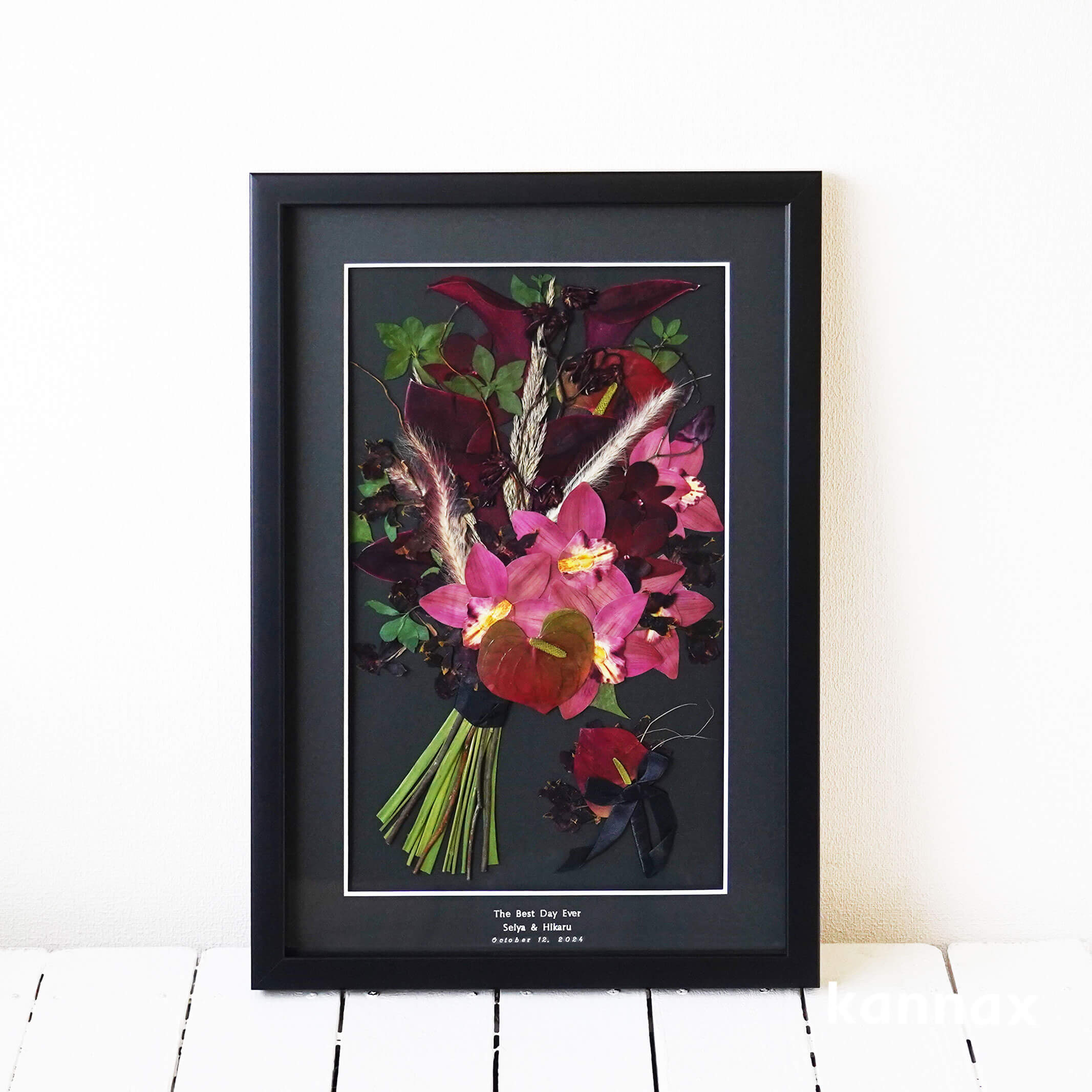 押し花のアーバン ノワール｜カナックス | カナックス kannax