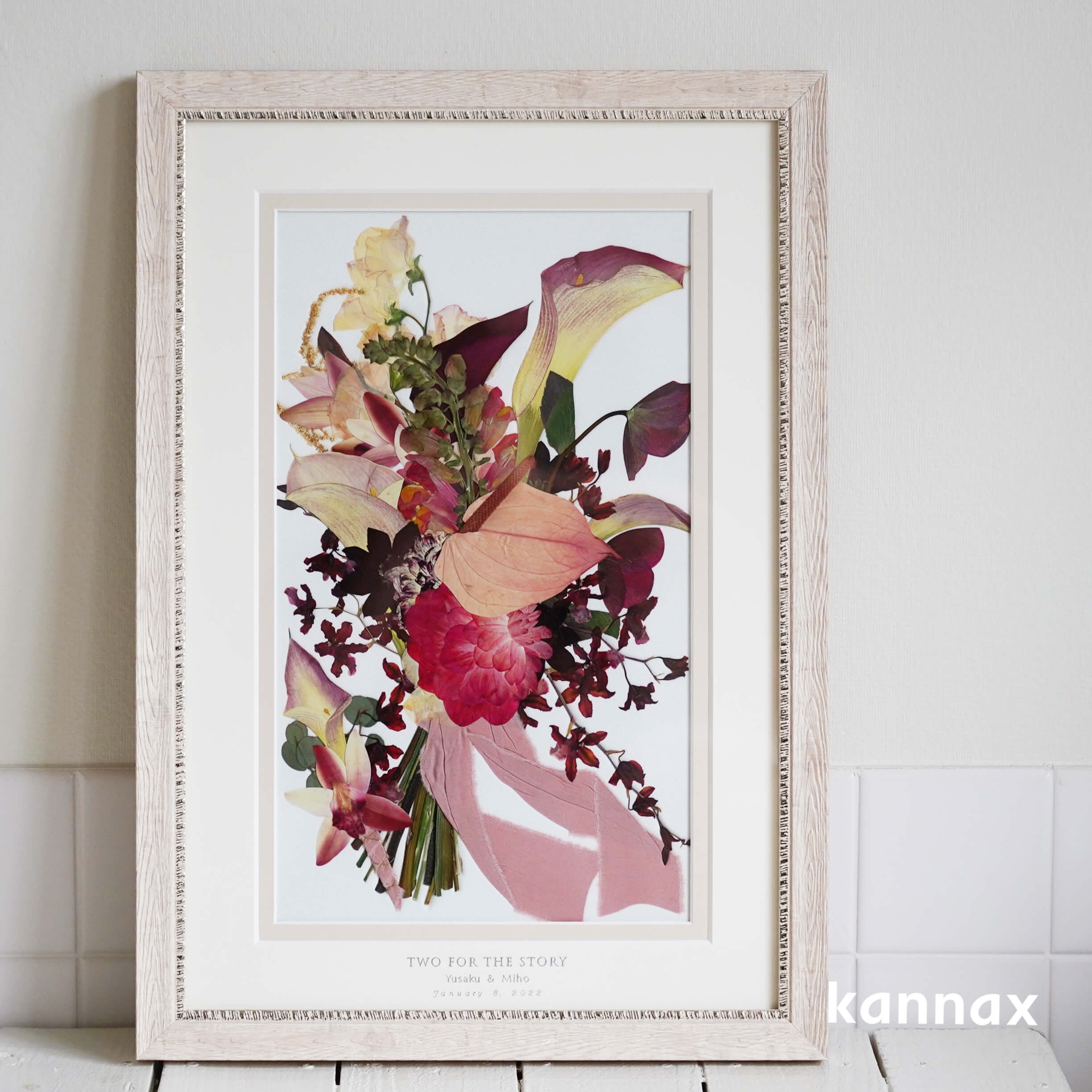 kannax アフターブーケ 定価7万美術品 - 絵画/タペストリ