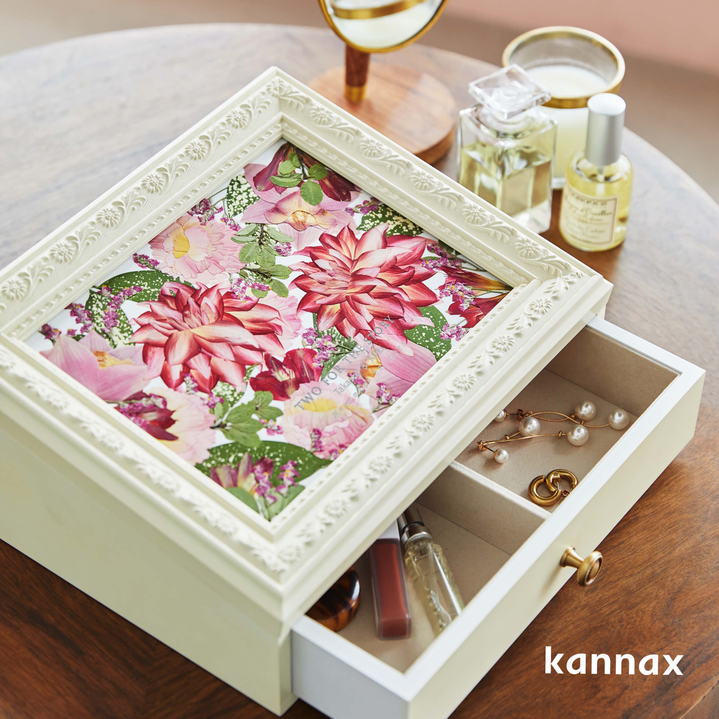 押し花のロココ｜カナックス – kannax.com