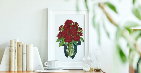 アフターブーケとは｜大切な花束・ブーケを美しく残す方法